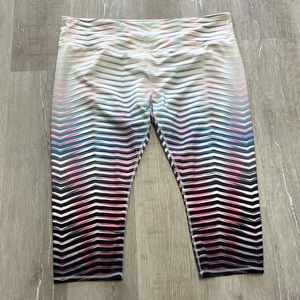 Athleta Capri Cut Leggings Size: 2X